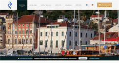 Desktop Screenshot of hotelsvis.com